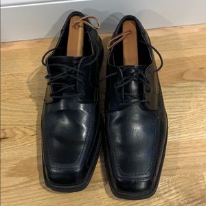 Alfani Black Dress shoes size 10.5